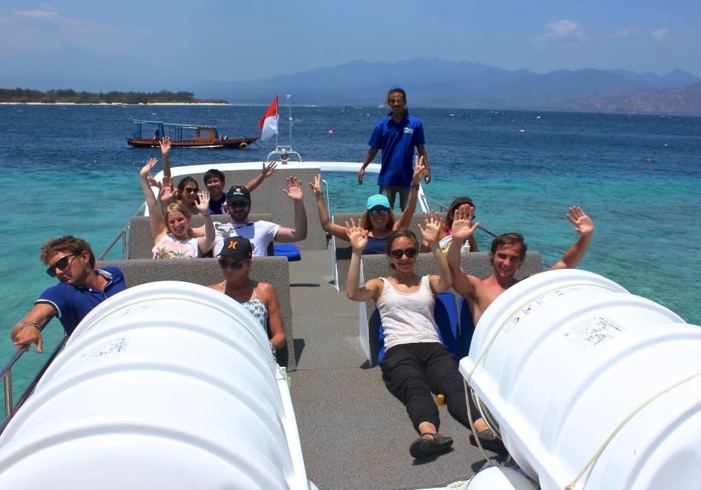 Gili Getaway II open-air roof deck
